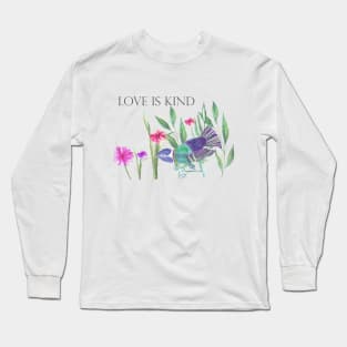 LOVE IS KIND Long Sleeve T-Shirt